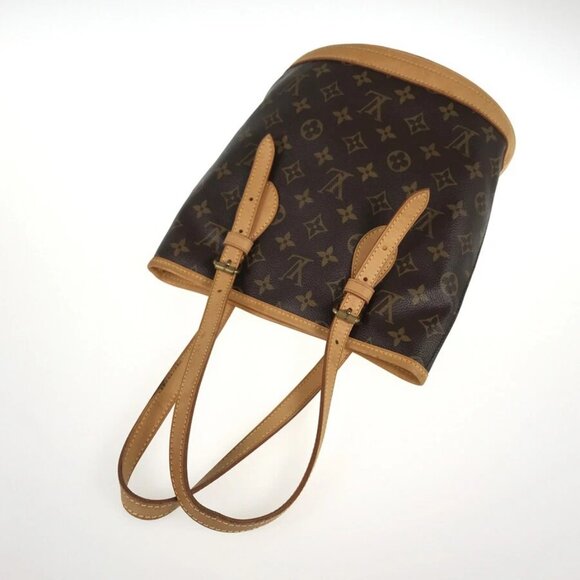 LOUIS VUITTON Monogram Petit Bucket M42238 Tote bag - Picture 8 of 16